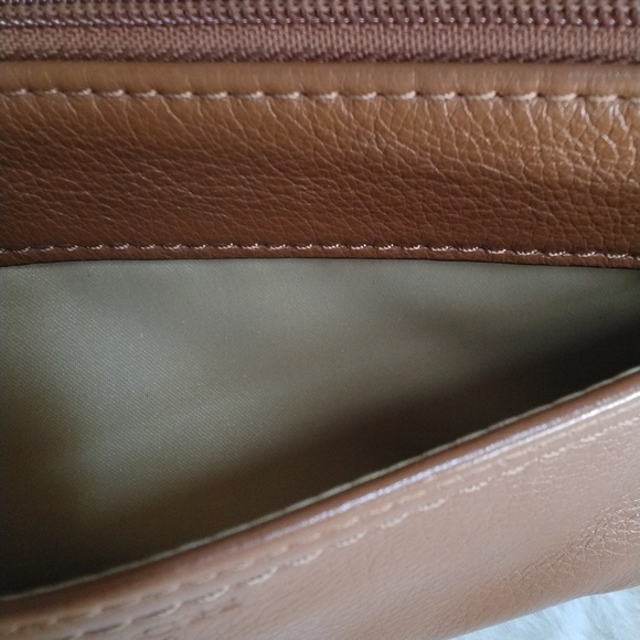 Coach Small Bag: Tan - Picture 4 of 6